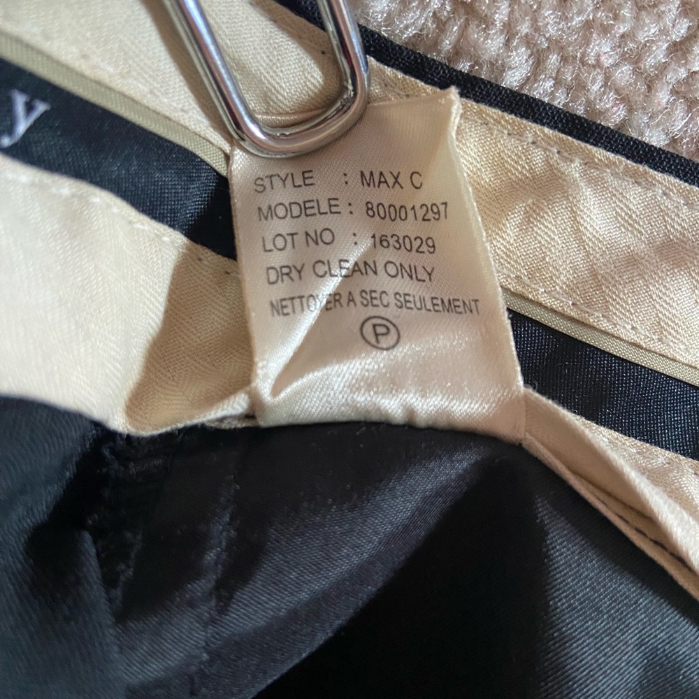 Theory Max C Straight Trousers Size 2 - image 6